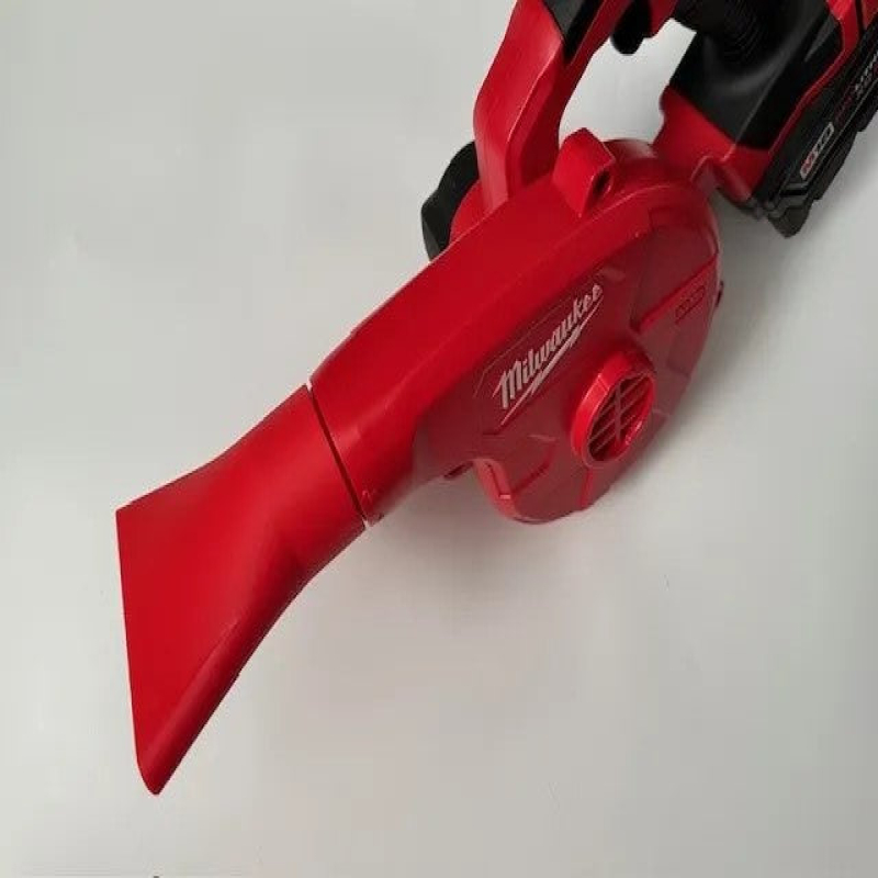 Flat Nozzle Attachment for M18 Compact Blower – Wide Airflow Accessory