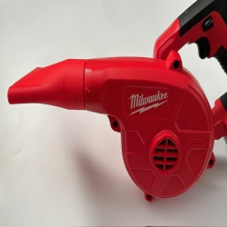 Flat Nozzle Attachment for M18 Compact Blower – Wide Airflow Accessory
