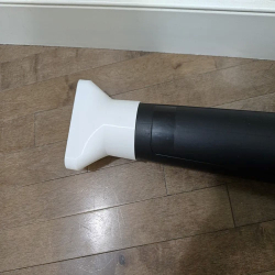 Flat Nozzle Attachment for P21011 Leaf Blower – Wide Airflow Accessory