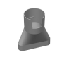 Flat Nozzle Attachment for P21011 Leaf Blower – Wide Airflow Accessory