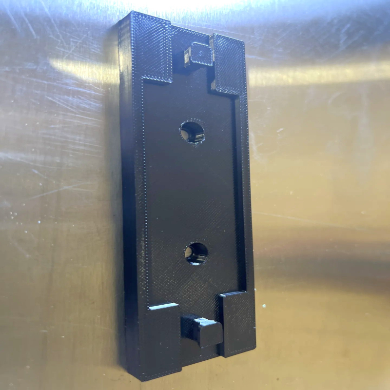 M12 & M18 Charger Wall Mount – Secure Bracket for Workshop - Black