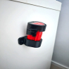 M12 Battery Holder – Wall or Bench Mount Bracket for 12V Batteries