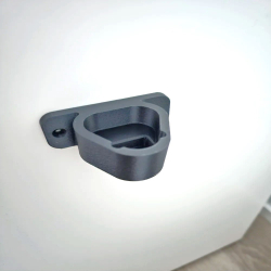 M12 Battery Holder – Wall or Bench Mount Bracket for 12V Batteries