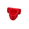 M12 Battery Holder – Wall or Bench Mount Bracket for 12V Batteries