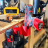 M12 Screwdriver Holder – Wall or Workbench Mount Bracket for Tool