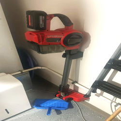 M18 Vacuum Mount – Wall Bracket for Secure Storage of Cordless Vacuum