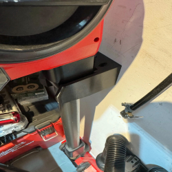 M18 Vacuum Mount – Wall Bracket for Secure Storage of Cordless Vacuum