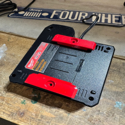 Packout Bracket for Rapid Chargers – Compatible with M12 & M18