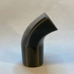 Mini Nozzle Attachment for Vacuum TE-VC 18 – Compact Tool - Black