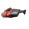 Mini Nozzle Attachment for Vacuum TE-VC 18 – Compact Tool - Black
