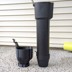 Shorty Nozzle for 40V Leaf Blower – Compact Airflow Nozzle Attachment