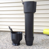 Shorty Nozzle for 40V Leaf Blower – Compact Airflow Nozzle Attachment