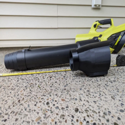 Shorty Nozzle for 40V Leaf Blower – Compact Airflow Nozzle Attachment