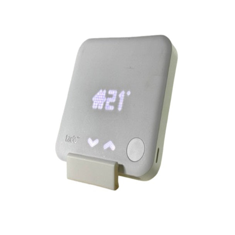 Stand for Wireless Temperature Sensor – Stable Plastic Holder for Desk