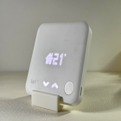 Stand for Wireless Temperature Sensor – Stable Plastic Holder for Desk