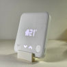 Stand for Wireless Temperature Sensor – Stable Plastic Holder for Desk
