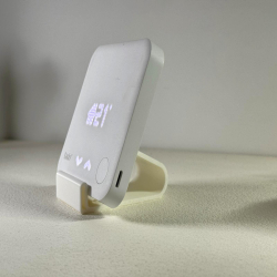 Stand for Wireless Temperature Sensor – Stable Plastic Holder for Desk