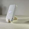 Stand for Wireless Temperature Sensor – Stable Plastic Holder for Desk