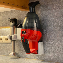 Wall Mount for TE-VC 18 Cordless Vacuum – Compatible with 2Ah & 2.5Ah
