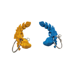 Flexi Cute Dragon Keychain...