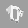Charger Wall Mount (For 4A) Bosch E-Bike Charger Wall Mount (For 4A) – Compact Holder for Standard 4A