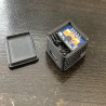 Compact LD2410C Case for ESP32 C3 Super Mini & LD2410C Radar – Plastic Enclosure