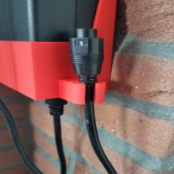 E-Bike Charger Wall Mount Holder – Universal Bracket for Secure and Tidy Storage