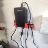 Wall Mount Holder for 4A Charger BCS220 – Secure Storage Bracket