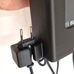 Wall Mount Holder for 4A E-Charger BPC3400 – Secure Storage Bracket