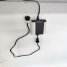 Wall Mount Holder for E-Bike Charger 36-4 & 230 – Sturdy Bracket