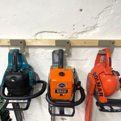 Saw Wall Mount - Heavy Duty...