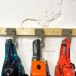 Saw Wall Mount - Heavy Duty Storage Bracket