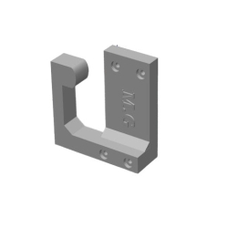 Saw Wall Mount - Heavy Duty Storage Bracket