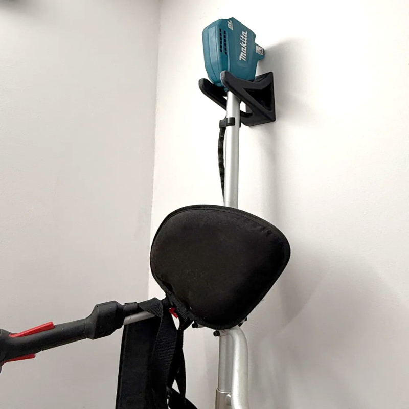Grass Trimmer Wall Mount (For DUR191U & More) - Heavy Duty Storage Bracket