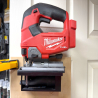 M18 FUEL Jigsaw Wall Mount –Heavy-Duty Storage Bracket for Secure Tool