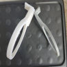 Wall-Mounted Ball Holder, Plastic Football Holder-Basketball Holder