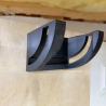 M18 FUEL Sawzall Wall Mount – Heavy-Duty Storage Bracket Secure Tool