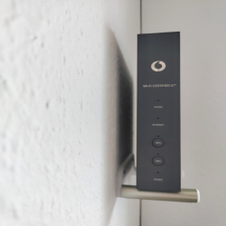 Minimalist Router Wall Mount - Heavy Duty Storage Bracket for Router