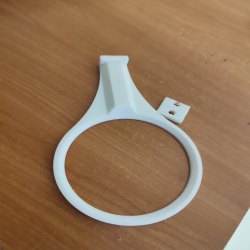 Wall-Mounted Ball Holder, Plastic Football Holder-Basketball Holder