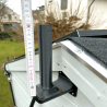 Segway Navimow GPS Mount Long -Heavy Duty Extension Holder for Improv GPS Signal