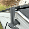 Segway Navimow GPS Mount Long -Heavy Duty Extension Holder for Improv GPS Signal