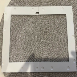 Tab A8 Wall Mount – Magnetic Detachable Frame | Cable Access