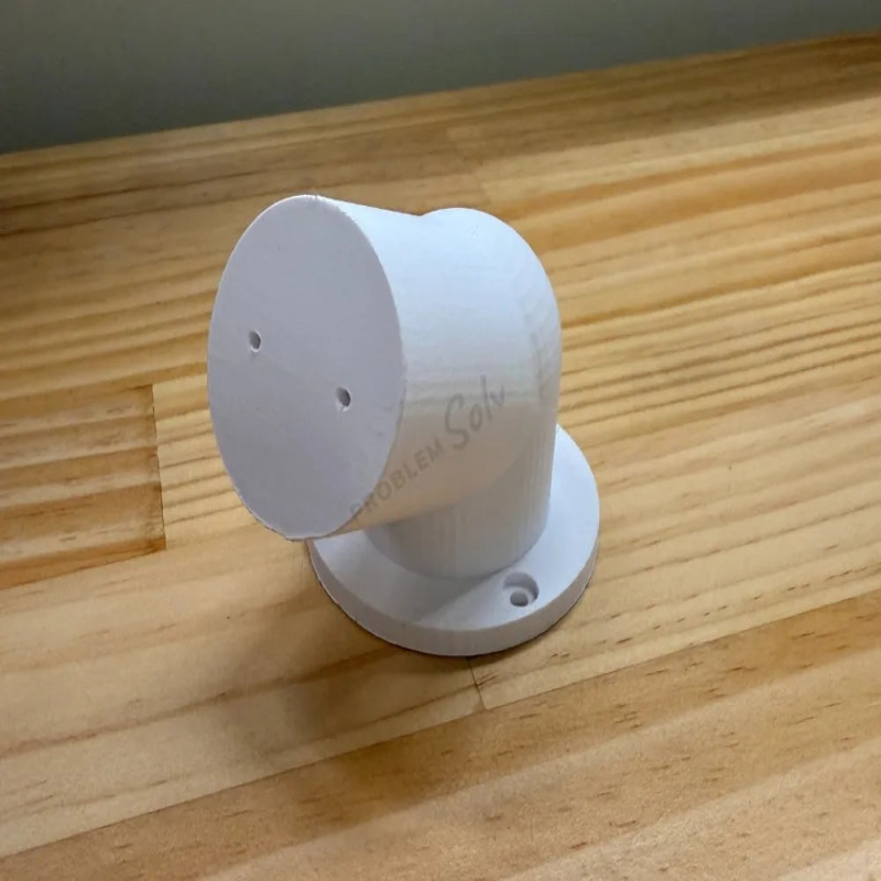 45° Angled Mount for Security Cameras – Enhanced Viewing Angle