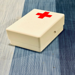 First Aid Medicine Box Supplies Kit Organizer