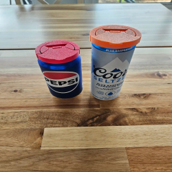 2 Pcs Snap-On Can Cap –...