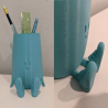 Happy Face Pen Holder, Cute Pen Holder, Stationary Organizer