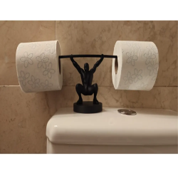 Weightlifter Toilet Paper...