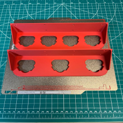 2 pcs M12 Battery Mounts –...