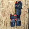 M18 Battery 4x Packout Wall Mount – Secure Storage for Workshop