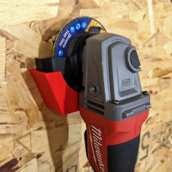 M18 Fuel 4.5" Angle Grinder Wall Mount – Secure Tool Storage Holder